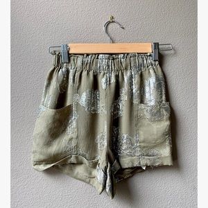 High Waist Aritzia Dress Shorts